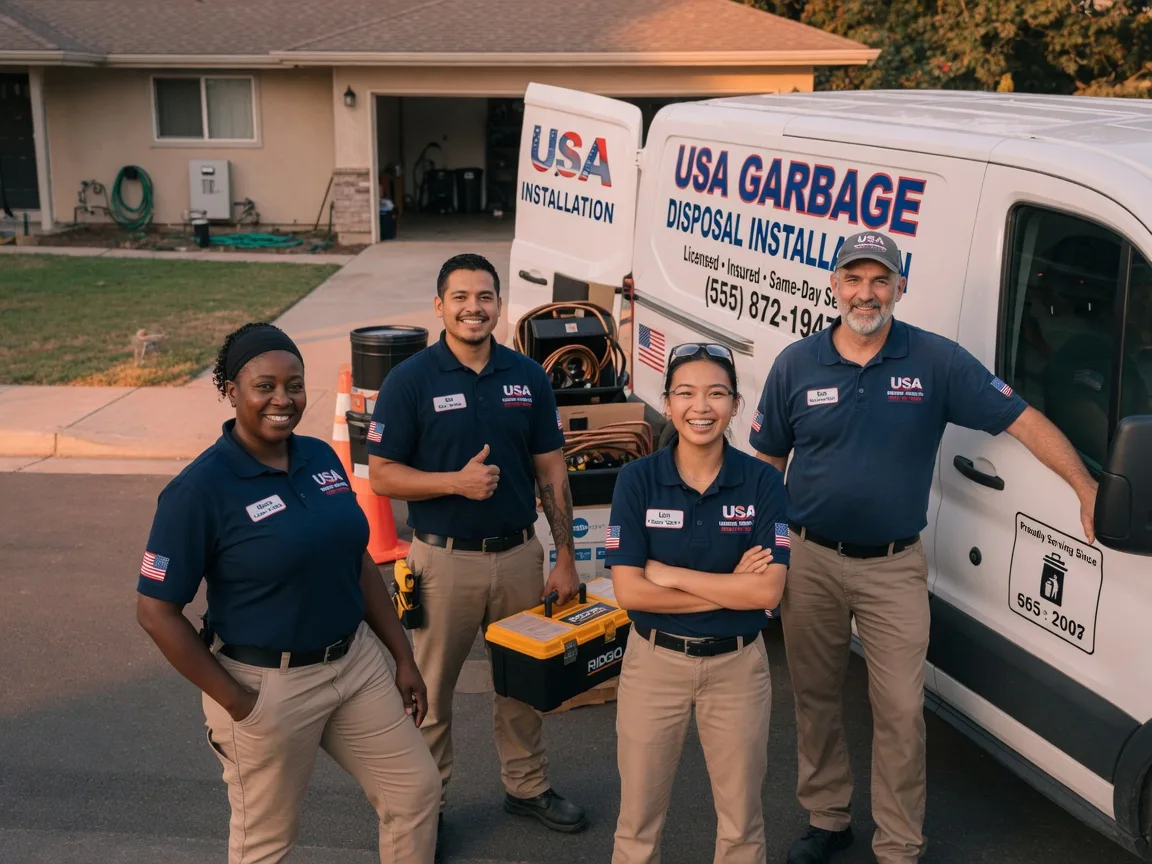 Garbage Disposal Replacement company in Ray, MI